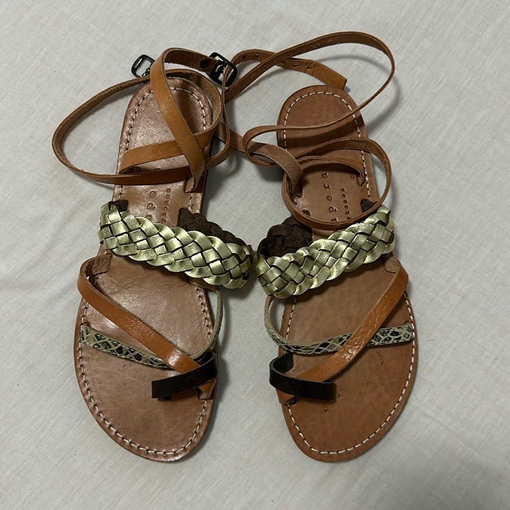 NWT - Greek Sandals